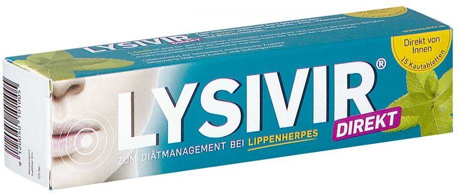LYSIVIR direkt Kautabletten 15stk