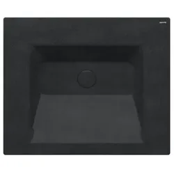 Bette BetteAqua Einbau-Waschtisch A070-790 60x49,5cm, Midnight