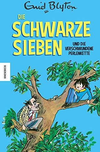 Enid Blyton - Die Schwarze Sieben und die verschwundene Perlenkette: Das zweite Abenteuer der Schwarzen Sieben - Preis vom 09.10.2026 07:28:09 h