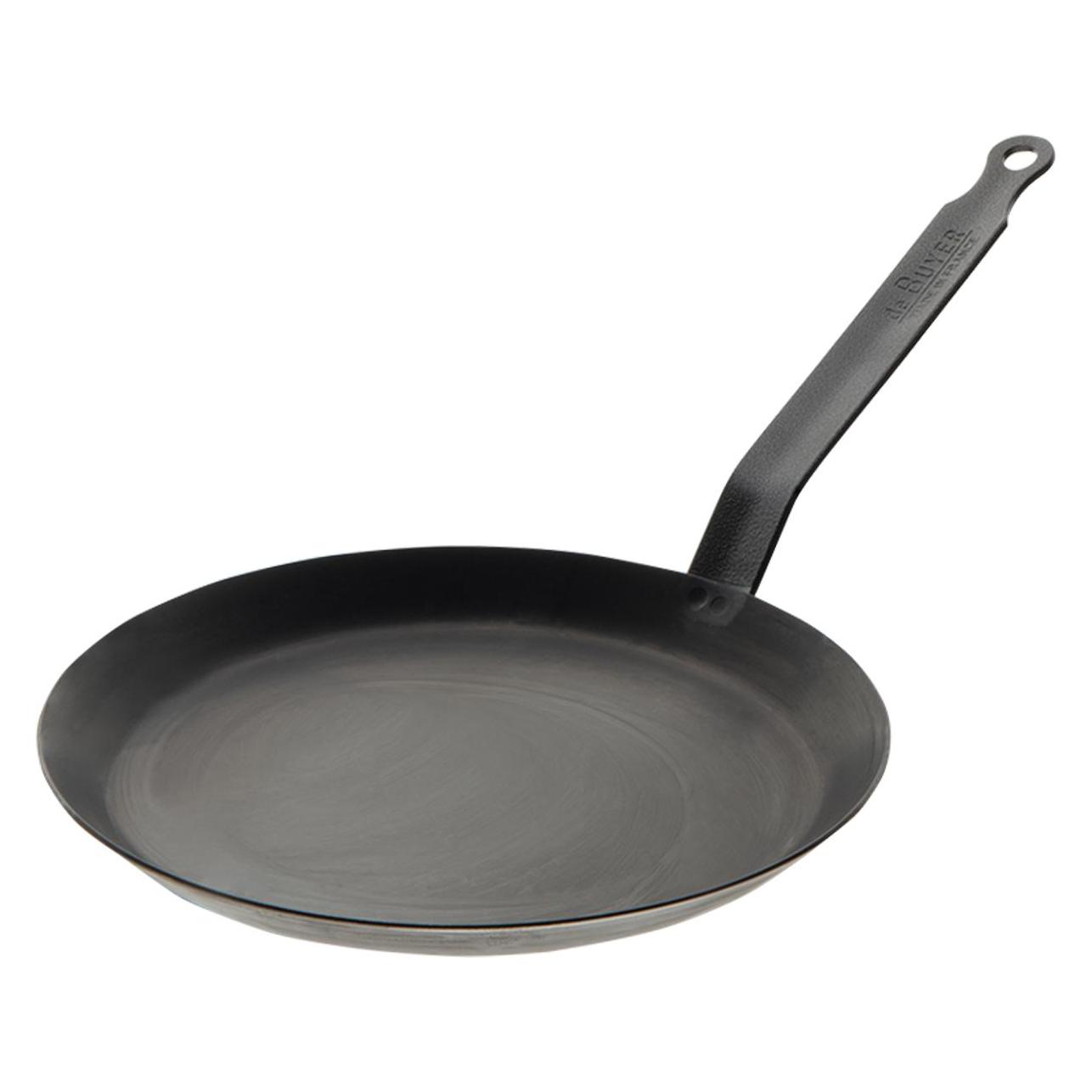 de Buyer Force Blue Crepes Pfanne (Crêpe Pfanne, Eisen, 24 x 9.40 cm) (5303.24)