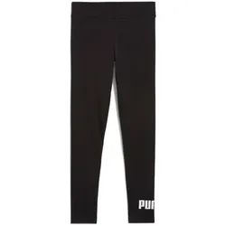 PUMA Essentials No. 1 Logo Leggings Mädchen 01 - PUMA black 128