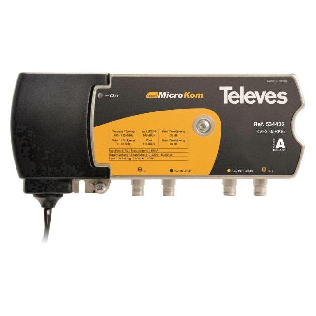 Televes TELE Verstärker (Verstärker) (534432)