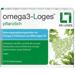 OMEGA3-LOGES pflanzlich Kapseln 52 g