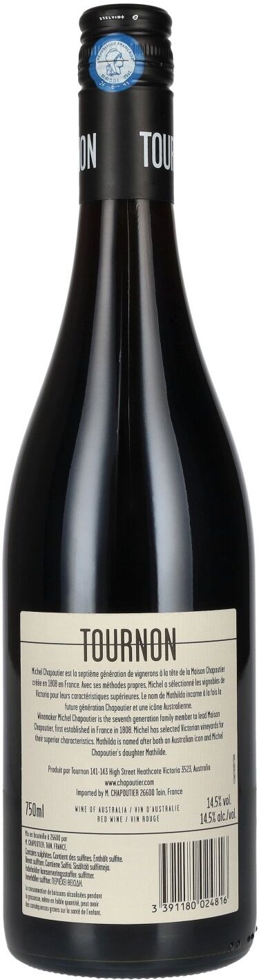 Tournon Mathilda Shiraz 2023 14,5% Vol. 0,75l