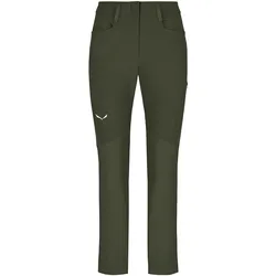 Salewa, Damen, Outdoorhose, Agner Durastretch Hose Da (34), Grün