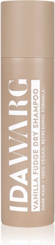 IDA WARG Beauty Moisture Vanilla Fudge shampoing sec pour cheveux bruns 150 ml