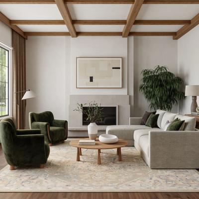 Nourison Maison Vintage Handmade Wool Indoor Rug