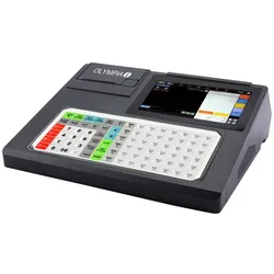 Olympia Registrierkasse K200 PLUS Kassensystem mit Touchdisplay Schwarz