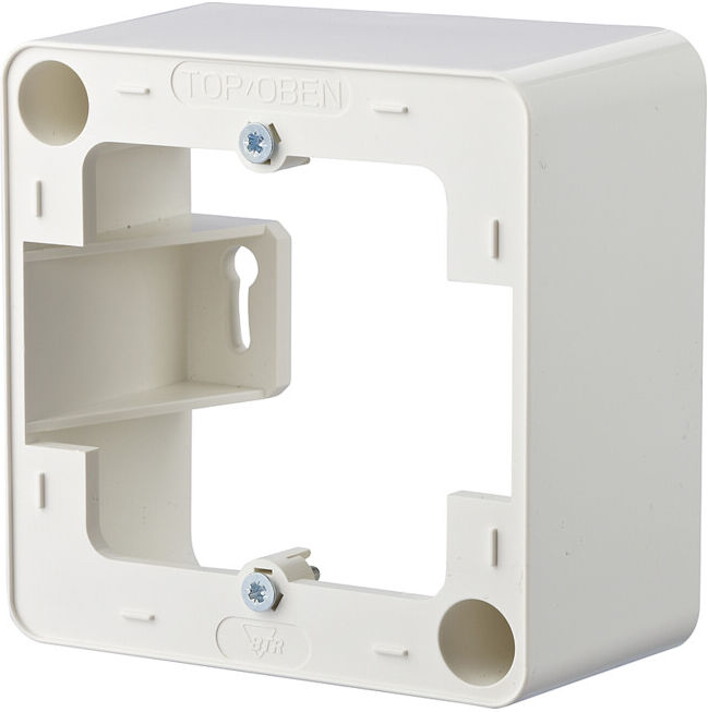BTR NETCOM Cadre AP 43x85x85 rws 130829-4302-I ; Metz Connect (130829-4302-I)