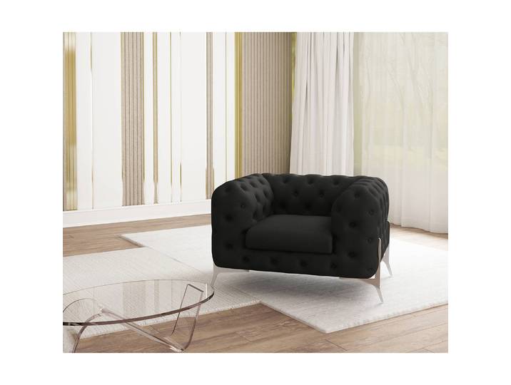 Fauteuil II Gris Microfibre Enza 125 x 73 x 100cm