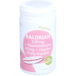 Baldrian 120 mg+pa50 mg+ho50