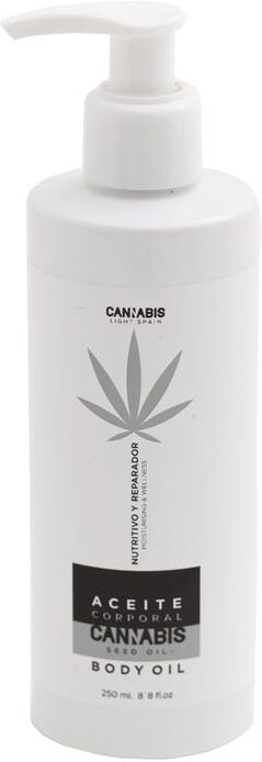 Cannabis Light Aceite Corporal Con Aceite Cáñamo 250ml