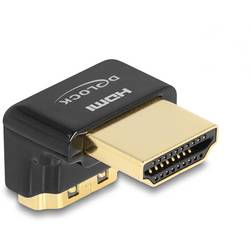 Delock 60016 HDMI Adapter [1x HDMI-Stecker - 1x HDMI-Buchse] Schwarz