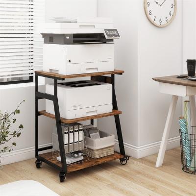 No 3 Tier Large Printer Stand - 19.7 x23.6 x 29.5