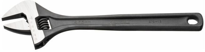 Clé à molette 279-15 Profil à 6 pans extérieurs HAZET (279-15)