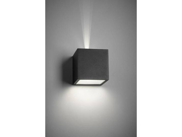 Cube LED-Außenwandlampe, 3000K, schwarz - Light Point LIGHT-POINT - Terrasse - Aluminium
