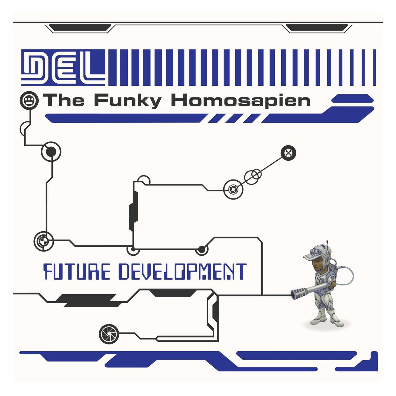 Sooper Records Future Development (Metallic Blue Vinyl) (VINYL) (Del the Funkee Homosapien) (71503125)