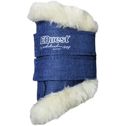 EQuest Softgamasche speziell für Shetty, 2er Set - Navy