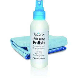 biOrb Hochglanzpolitur & Mikrofasertuch
