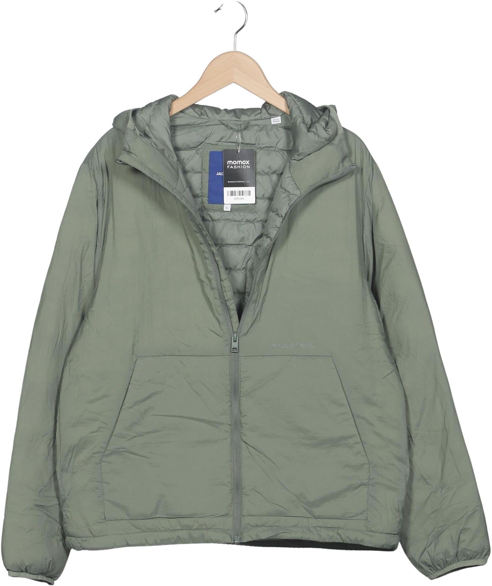Jack & Jones Herren Jacke, Grün, Gr. L, Synthetik - Second Hand