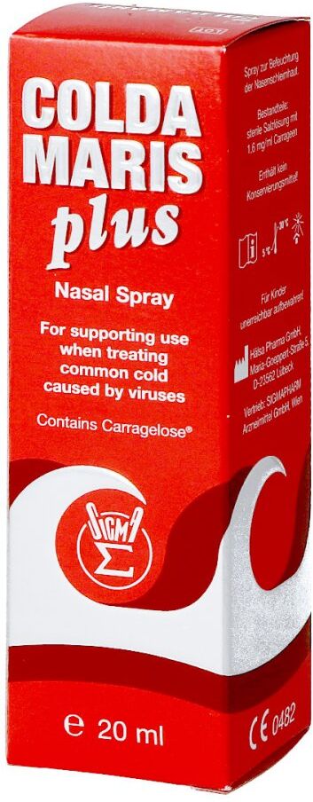 COLDAMARIS plus Nasenspray 20ml