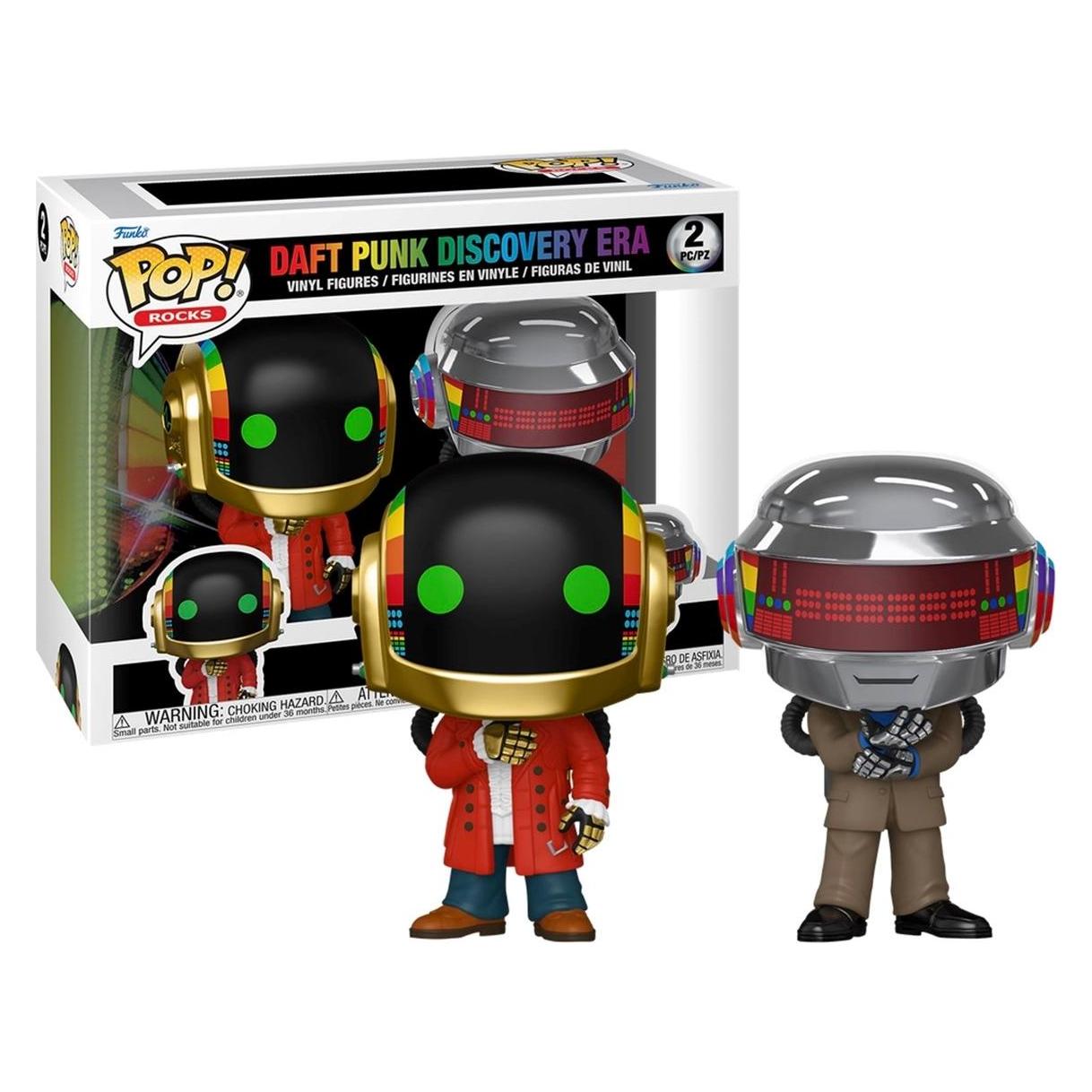 Funko POPS Daft Punk Discovery 2 Pack (FUPS0379)