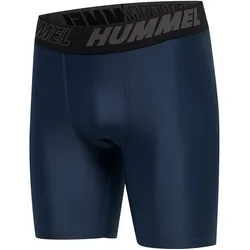 hummel, Herren, Sporthose, Te Topaz Tight Shorts (S), Blau