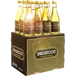 DELSECCO Piccolo  Perlwein aus Rheinhessen, 12 Fl. à 20cl, Bio Probierpakete