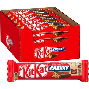 Nestle Schokoriegel KitKat Chunky Classic, 960g, je 40g, 24 Riegel