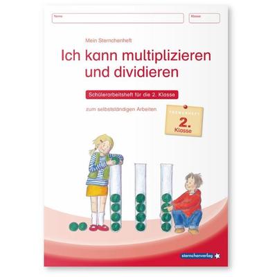 Ich kann multiplizieren und dividieren, Taschenbuch von Sternchenverlag GmbH,Katrin Langhans, Sternchenverlag, 978-3-939293-23-1