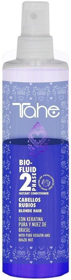 TAHE Bio-Fluid 2-Phase Blonde Conditioner 300ml