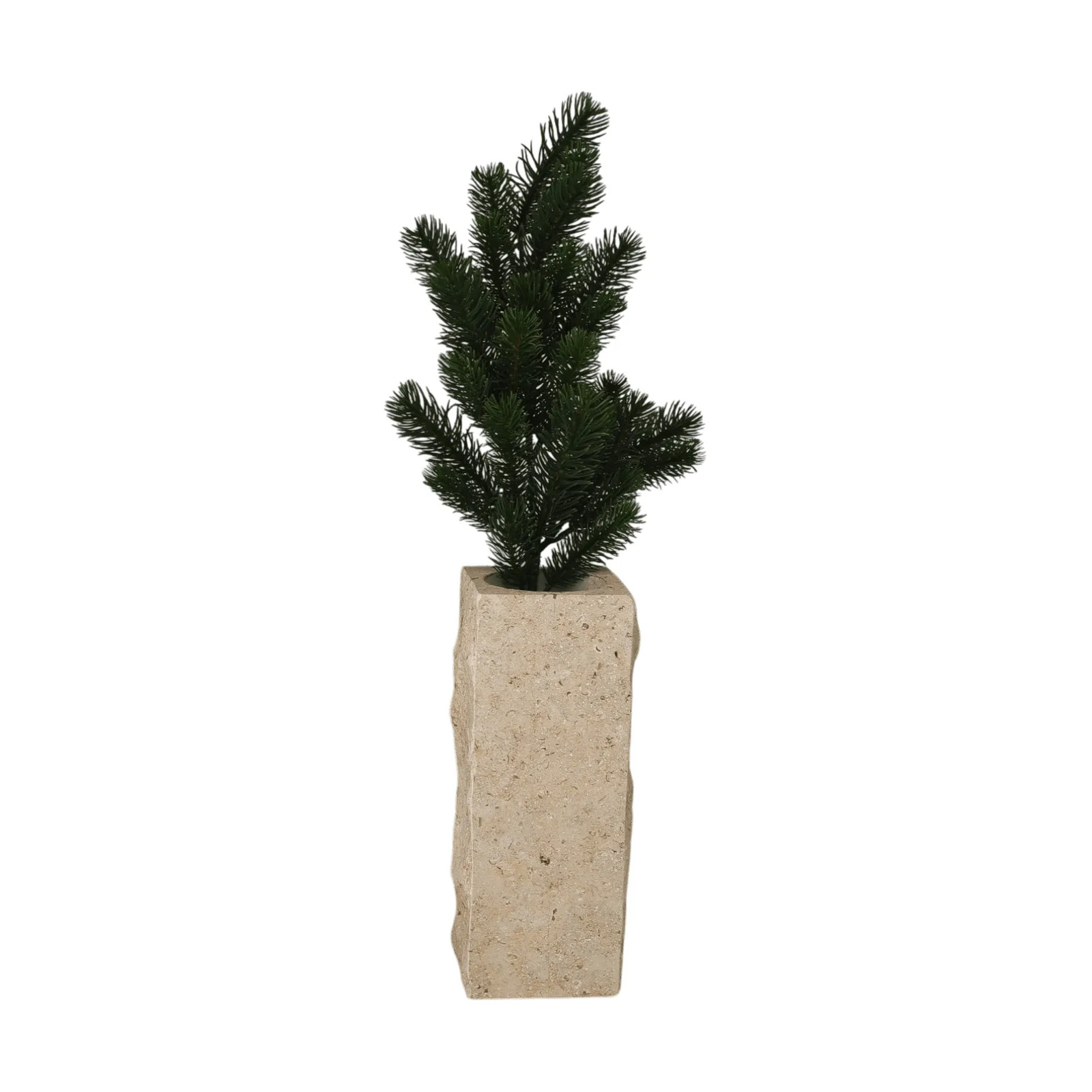Botané Dennentak kunstplant Groen, 65 cm