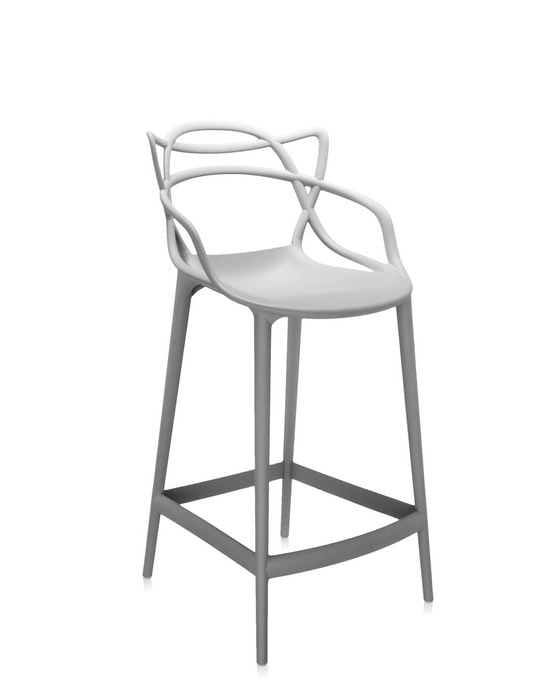 Kartell Masters Barhocker (grau, H 65cm) grau | H 65cm 0586907