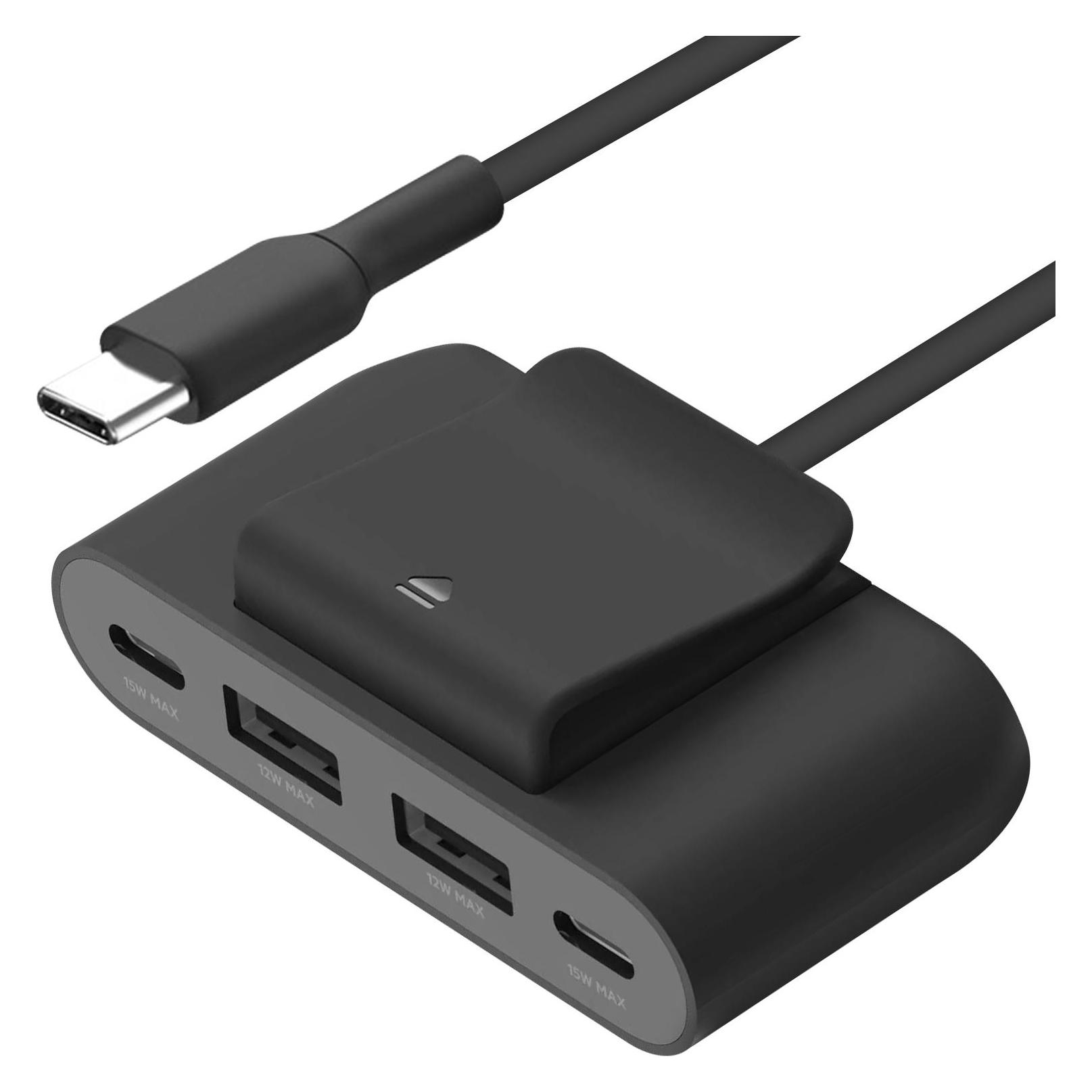Belkin BoostCharge (USB-C, 4 Ports) (BUZ001BT2MBKB7)