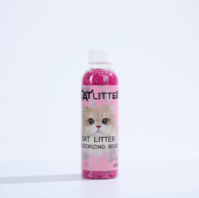 Inspire Curations FreshPaws Cat Litter Deodorizing Beads For Odor Control 250ml Rose