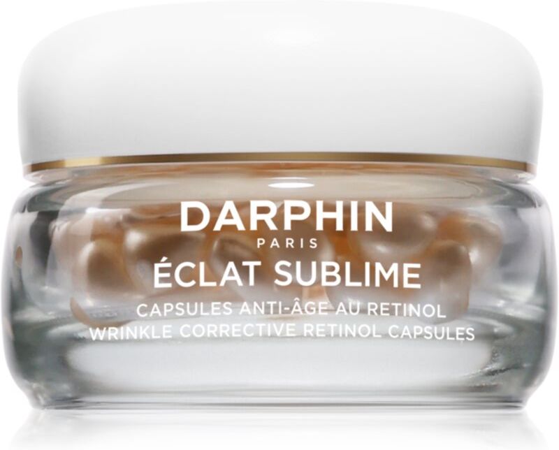 Darphin Éclat Sublime Advanced Wrinkle Corrective Retinol Capsules regenerating anti-wrinkle concentrate in capsules 20.4 ml