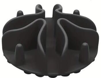 Uplift Picks Soft Silicone Slow Feeder Dog Bowl Insert For Healthy Digestion And Interactive Feeding black m