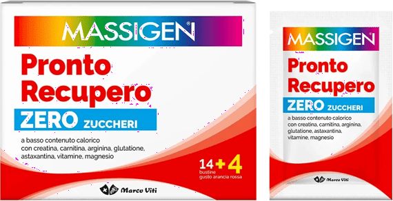 Massigen Pronto Recupero Zero Zuccheri PROMO 18 Bustine