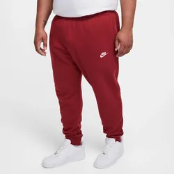 NikeSportsWear Club Fleece JOGGER Herren Sport- /Trainings-Hose rot - S