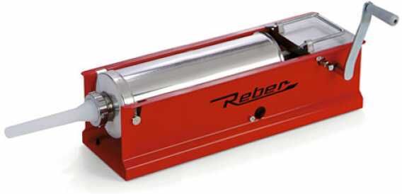 Reber 8951 N Rosso - Insaccatrice manuale 8 Kg - 2 velocità