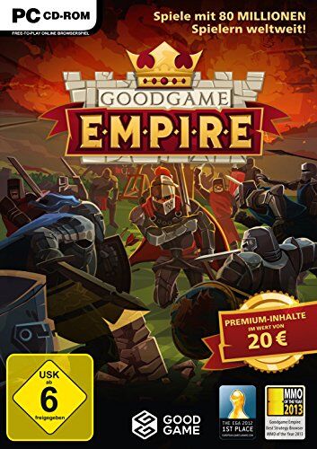 Koch Media Deutschland - Goodgame Empire (PC) - Preis vom 10.10.2026 11:48:34 h