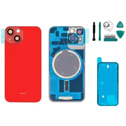 iPhone 14 Backcover Rot - Set