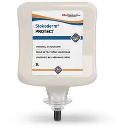 SCJ Stokoderm Protect Pure 1 L UPW1L ehemals Universal Protect, nicht fettende Hautcreme