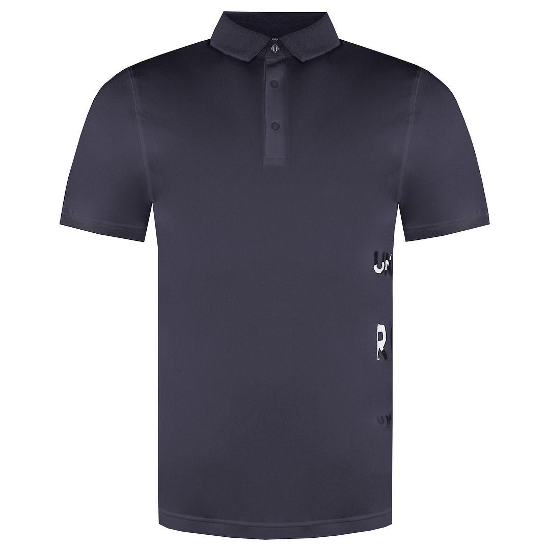 Under Armour x Stephen Curry Heren Zwart Vanish Poloshirt