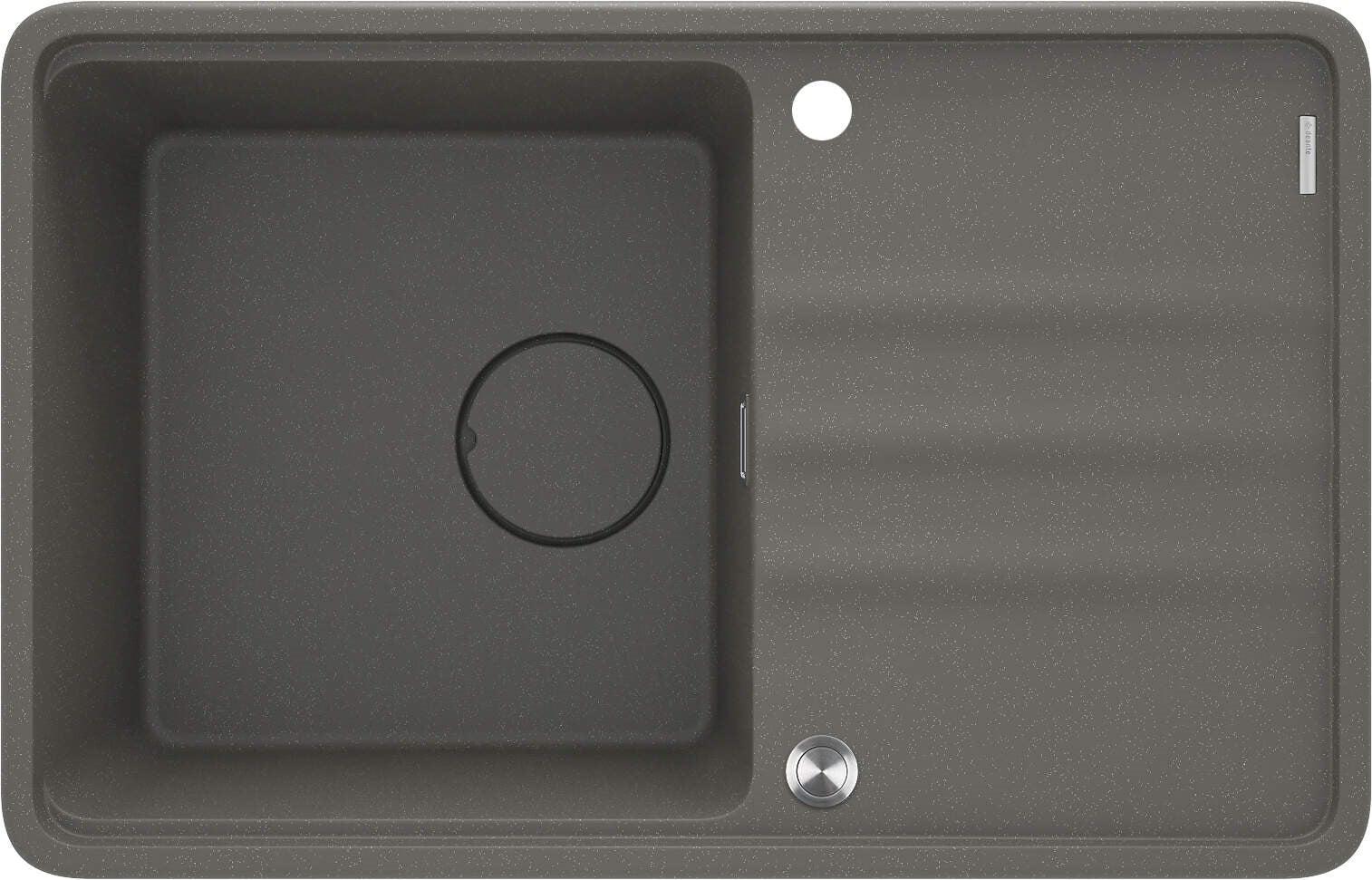 1-bowl granite sink with drainer