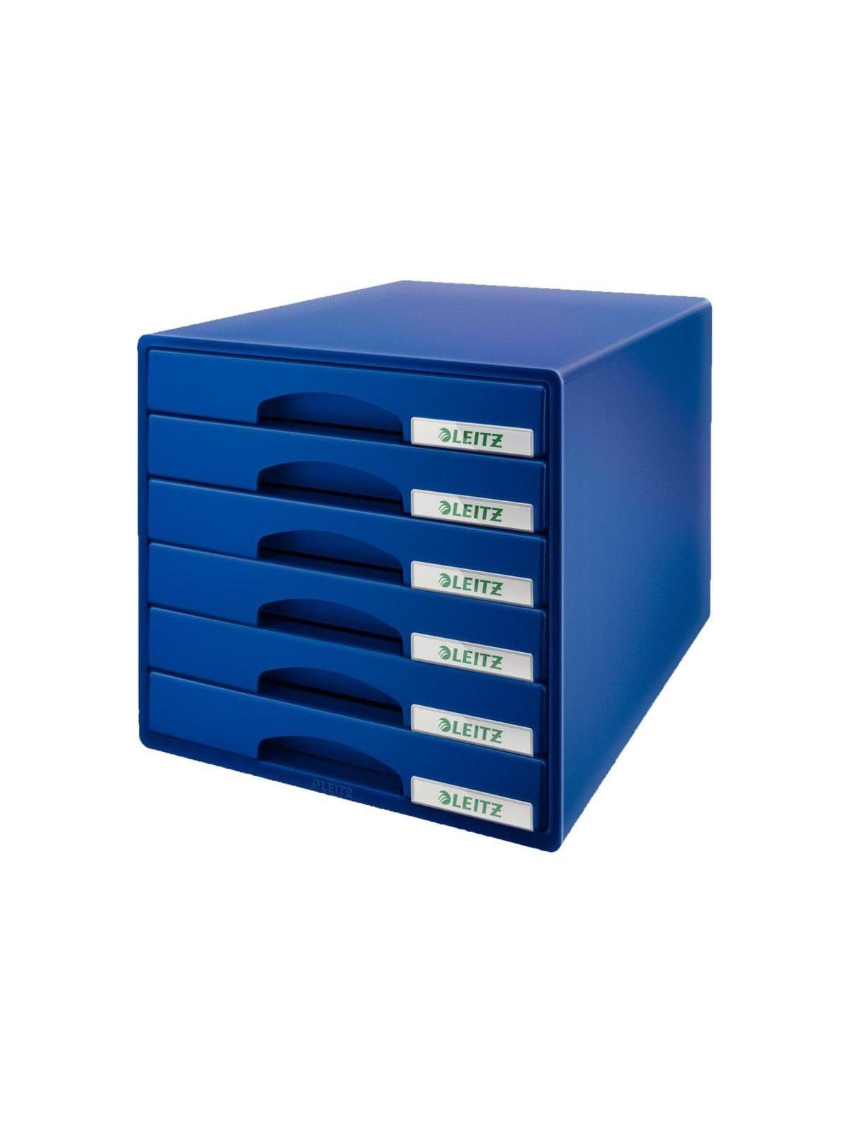 Leitz Plus Schubladenbox Blau