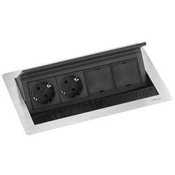 EVOline 159370101400 Einbau-Steckdosenleiste 2fach 1 St.