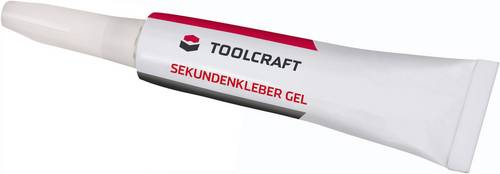 TOOLCRAFT GEL Sekundenkleber TC-SKG20G 20g
