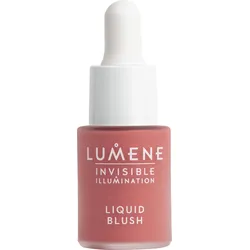 LUMENE Invisible Illumination Liquid Blush - orange