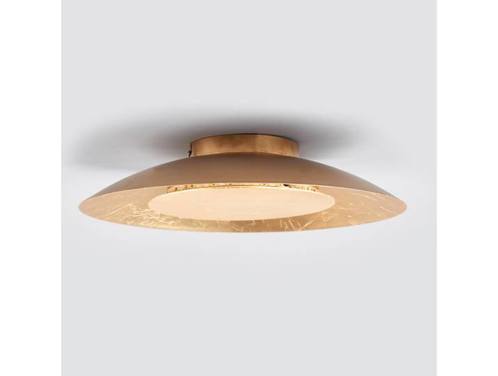 Keti Plafonnier Gold - Lindby - Couloir - Moderne - Métal - Rond